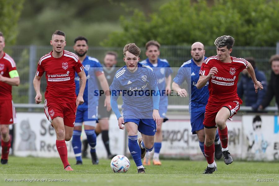 Sportgelände, Lohr, 17.04.2024, sport, action, BFV, Fussball, April 2024, 28. Spieltag, Bezirksliga Unterfranken West, SpVgg Hösbach-Bahnhof, TSV Lohr - Bild-ID: 2403777