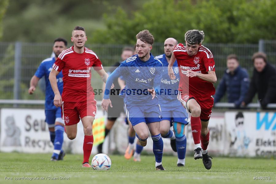 Sportgelände, Lohr, 17.04.2024, sport, action, BFV, Fussball, April 2024, 28. Spieltag, Bezirksliga Unterfranken West, SpVgg Hösbach-Bahnhof, TSV Lohr - Bild-ID: 2403778