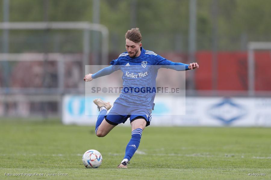 Sportgelände, Lohr, 17.04.2024, sport, action, BFV, Fussball, April 2024, 28. Spieltag, Bezirksliga Unterfranken West, SpVgg Hösbach-Bahnhof, TSV Lohr - Bild-ID: 2403780