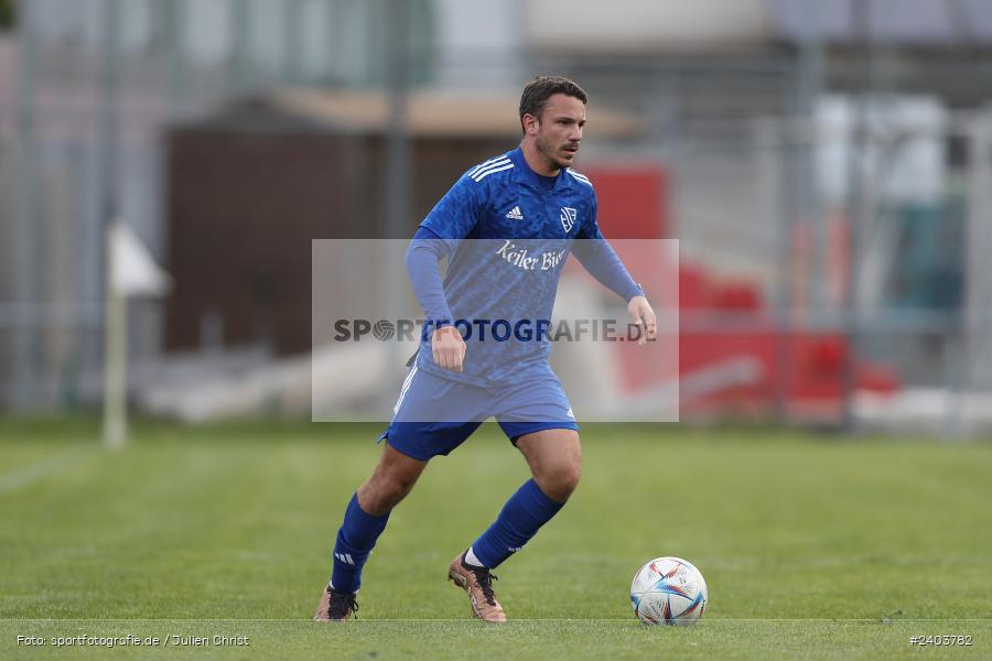 Sportgelände, Lohr, 17.04.2024, sport, action, BFV, Fussball, April 2024, 28. Spieltag, Bezirksliga Unterfranken West, SpVgg Hösbach-Bahnhof, TSV Lohr - Bild-ID: 2403782