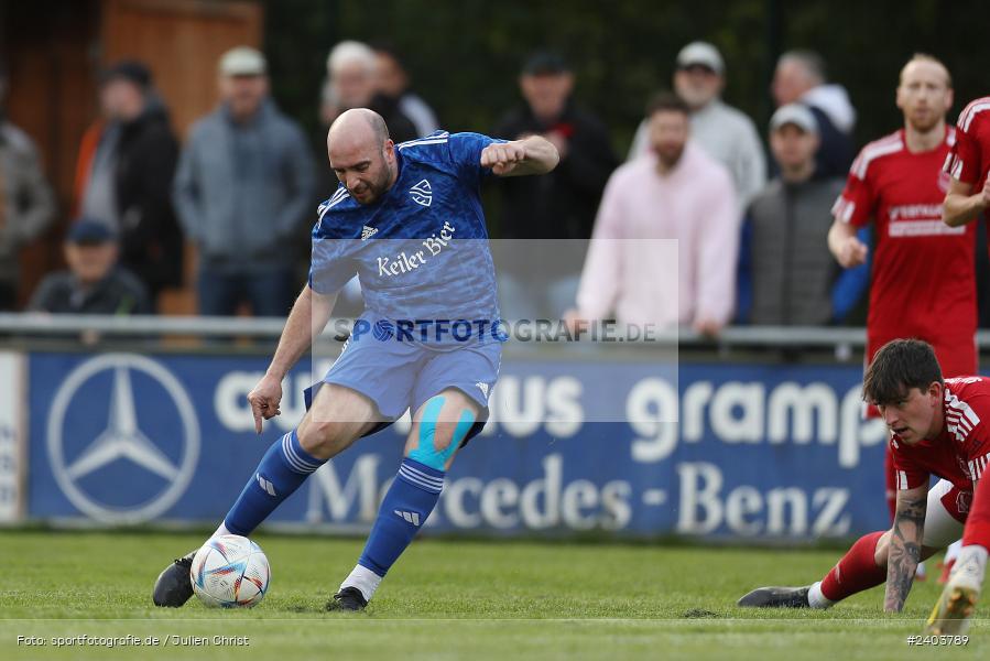 Sportgelände, Lohr, 17.04.2024, sport, action, BFV, Fussball, April 2024, 28. Spieltag, Bezirksliga Unterfranken West, SpVgg Hösbach-Bahnhof, TSV Lohr - Bild-ID: 2403789