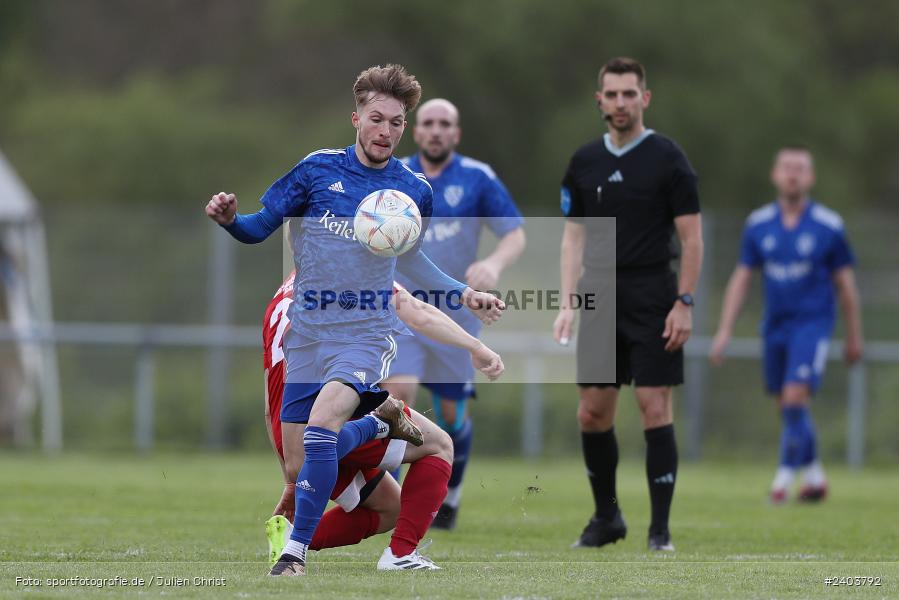 Sportgelände, Lohr, 17.04.2024, sport, action, BFV, Fussball, April 2024, 28. Spieltag, Bezirksliga Unterfranken West, SpVgg Hösbach-Bahnhof, TSV Lohr - Bild-ID: 2403792
