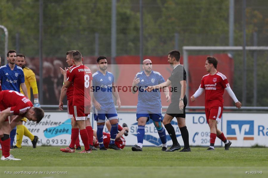 Sportgelände, Lohr, 17.04.2024, sport, action, BFV, Fussball, April 2024, 28. Spieltag, Bezirksliga Unterfranken West, SpVgg Hösbach-Bahnhof, TSV Lohr - Bild-ID: 2403798