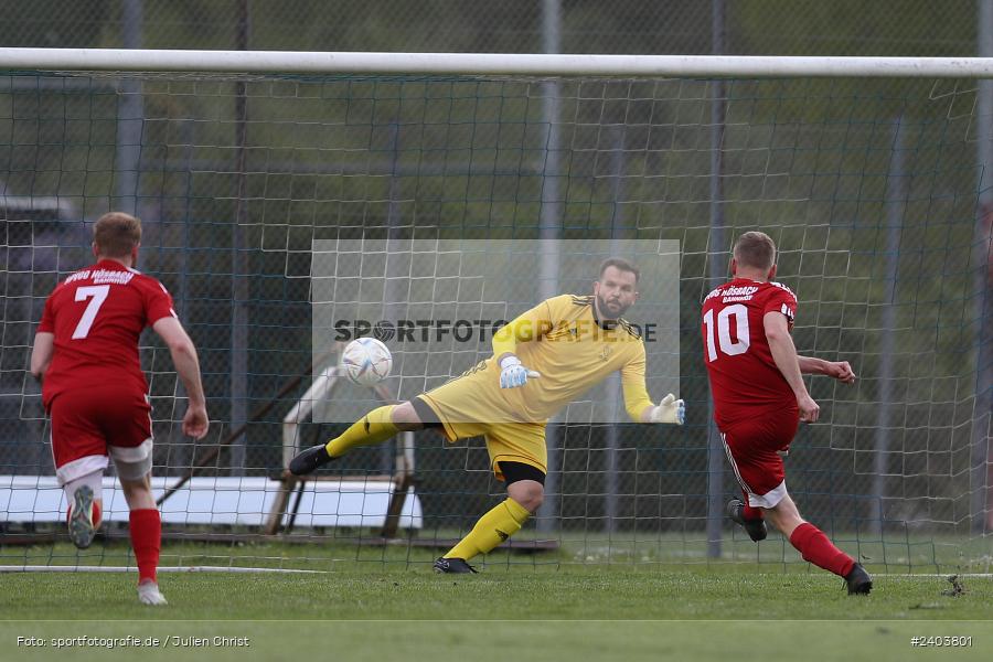 Sportgelände, Lohr, 17.04.2024, sport, action, BFV, Fussball, April 2024, 28. Spieltag, Bezirksliga Unterfranken West, SpVgg Hösbach-Bahnhof, TSV Lohr - Bild-ID: 2403801 Sportgelände, Lohr, 17.04.2024, sport, action, BFV, Fussball, April 2024, 28. Spieltag, Bezirksliga Unterfranken West, SpVgg Hösbach-Bahnhof, TSV Lohr - Bild-ID: 2403801