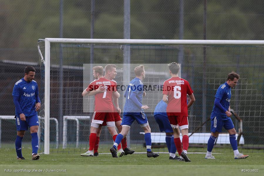 Sportgelände, Lohr, 17.04.2024, sport, action, BFV, Fussball, April 2024, 28. Spieltag, Bezirksliga Unterfranken West, SpVgg Hösbach-Bahnhof, TSV Lohr - Bild-ID: 2403802 Sportgelände, Lohr, 17.04.2024, sport, action, BFV, Fussball, April 2024, 28. Spieltag, Bezirksliga Unterfranken West, SpVgg Hösbach-Bahnhof, TSV Lohr - Bild-ID: 2403802