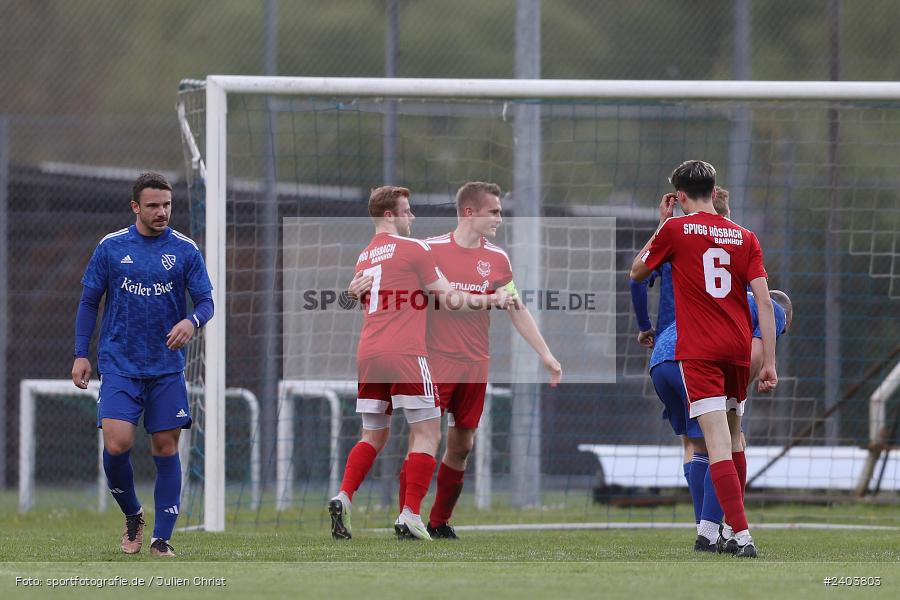 Sportgelände, Lohr, 17.04.2024, sport, action, BFV, Fussball, April 2024, 28. Spieltag, Bezirksliga Unterfranken West, SpVgg Hösbach-Bahnhof, TSV Lohr - Bild-ID: 2403803 Sportgelände, Lohr, 17.04.2024, sport, action, BFV, Fussball, April 2024, 28. Spieltag, Bezirksliga Unterfranken West, SpVgg Hösbach-Bahnhof, TSV Lohr - Bild-ID: 2403803