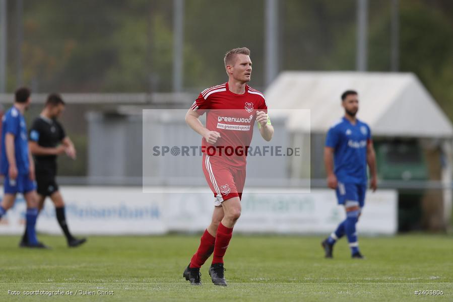 Sportgelände, Lohr, 17.04.2024, sport, action, BFV, Fussball, April 2024, 28. Spieltag, Bezirksliga Unterfranken West, SpVgg Hösbach-Bahnhof, TSV Lohr - Bild-ID: 2403806 Sportgelände, Lohr, 17.04.2024, sport, action, BFV, Fussball, April 2024, 28. Spieltag, Bezirksliga Unterfranken West, SpVgg Hösbach-Bahnhof, TSV Lohr - Bild-ID: 2403806