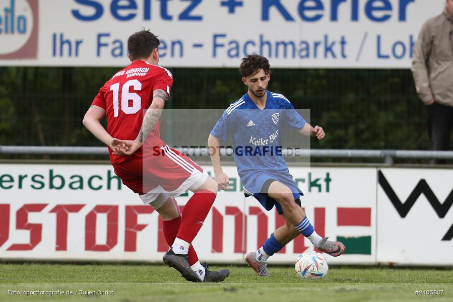 Sportgelände, Lohr, 17.04.2024, sport, action, BFV, Fussball, April 2024, 28. Spieltag, Bezirksliga Unterfranken West, SpVgg Hösbach-Bahnhof, TSV Lohr - Bild-ID: 2403807 Sportgelände, Lohr, 17.04.2024, sport, action, BFV, Fussball, April 2024, 28. Spieltag, Bezirksliga Unterfranken West, SpVgg Hösbach-Bahnhof, TSV Lohr - Bild-ID: 2403807