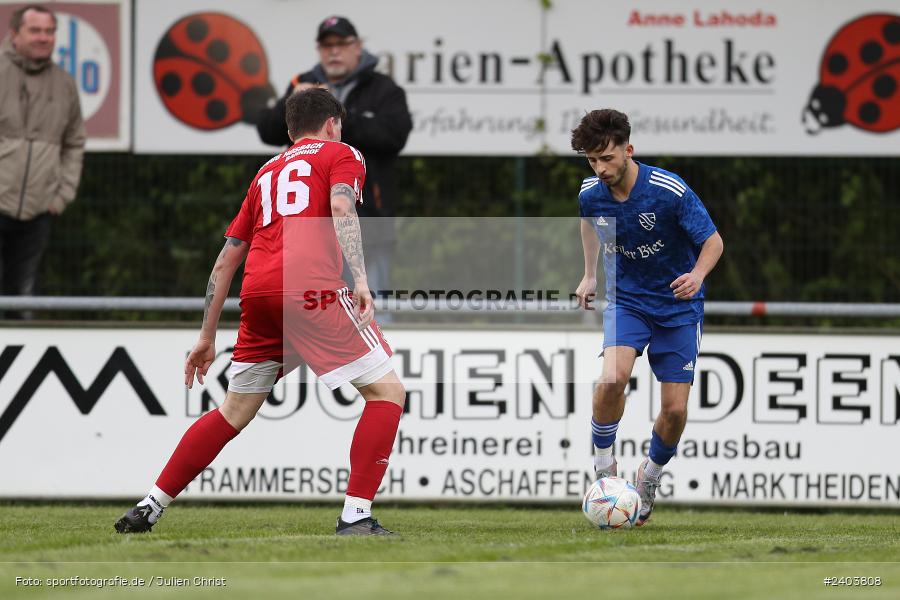 Sportgelände, Lohr, 17.04.2024, sport, action, BFV, Fussball, April 2024, 28. Spieltag, Bezirksliga Unterfranken West, SpVgg Hösbach-Bahnhof, TSV Lohr - Bild-ID: 2403808 Sportgelände, Lohr, 17.04.2024, sport, action, BFV, Fussball, April 2024, 28. Spieltag, Bezirksliga Unterfranken West, SpVgg Hösbach-Bahnhof, TSV Lohr - Bild-ID: 2403808