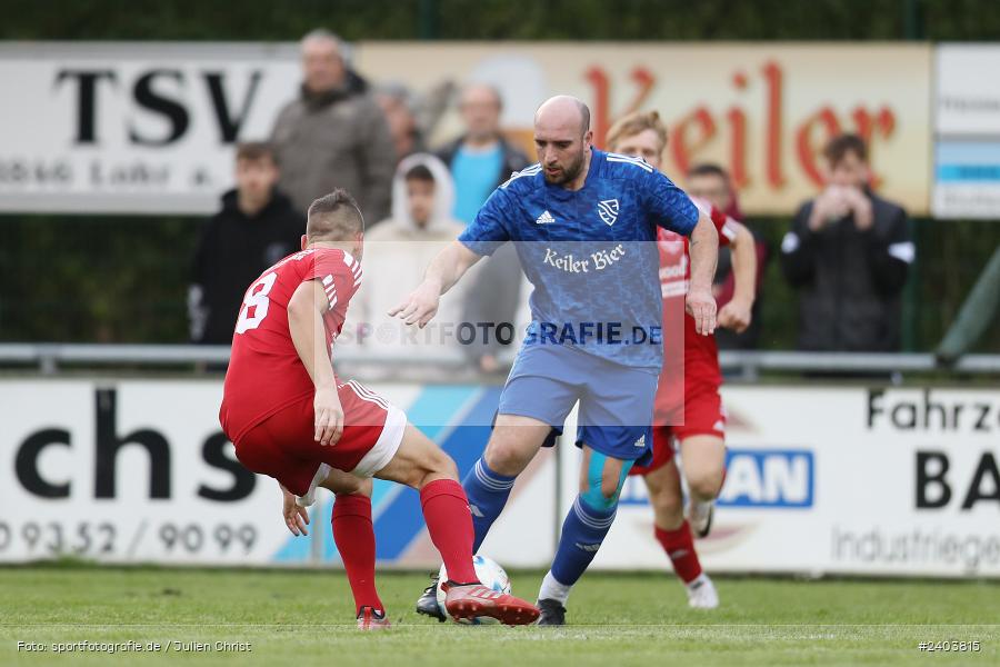 Sportgelände, Lohr, 17.04.2024, sport, action, BFV, Fussball, April 2024, 28. Spieltag, Bezirksliga Unterfranken West, SpVgg Hösbach-Bahnhof, TSV Lohr - Bild-ID: 2403815