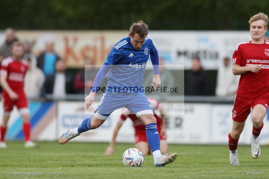 Sportgelände, Lohr, 17.04.2024, sport, action, BFV, Fussball, April 2024, 28. Spieltag, Bezirksliga Unterfranken West, SpVgg Hösbach-Bahnhof, TSV Lohr - Bild-ID: 2403818