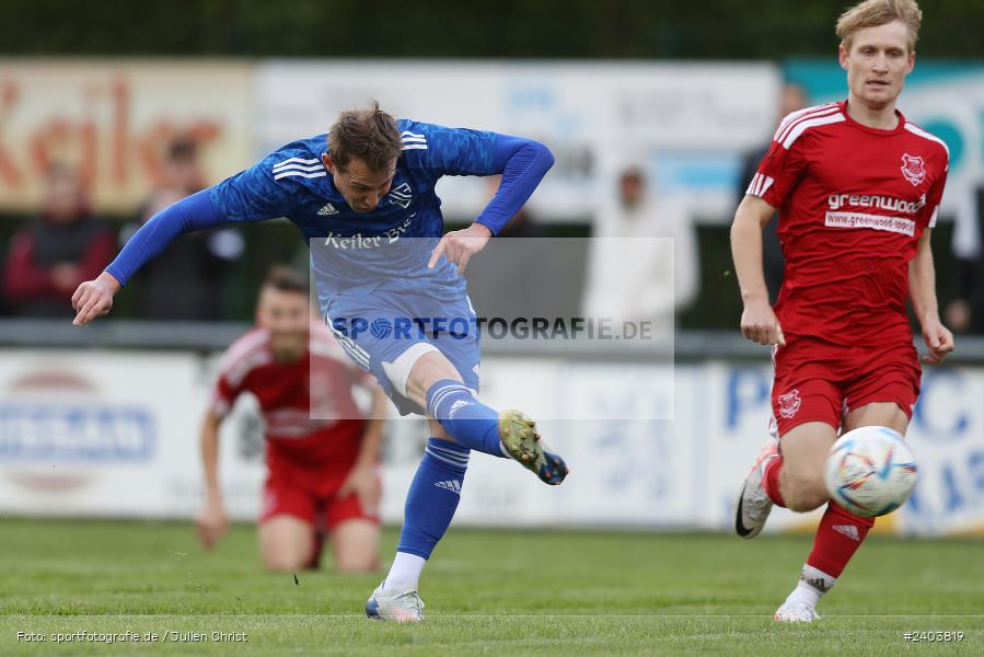 Sportgelände, Lohr, 17.04.2024, sport, action, BFV, Fussball, April 2024, 28. Spieltag, Bezirksliga Unterfranken West, SpVgg Hösbach-Bahnhof, TSV Lohr - Bild-ID: 2403819