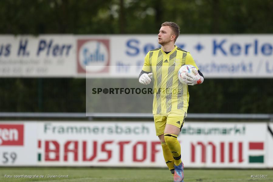 Sportgelände, Lohr, 17.04.2024, sport, action, BFV, Fussball, April 2024, 28. Spieltag, Bezirksliga Unterfranken West, SpVgg Hösbach-Bahnhof, TSV Lohr - Bild-ID: 2403821
