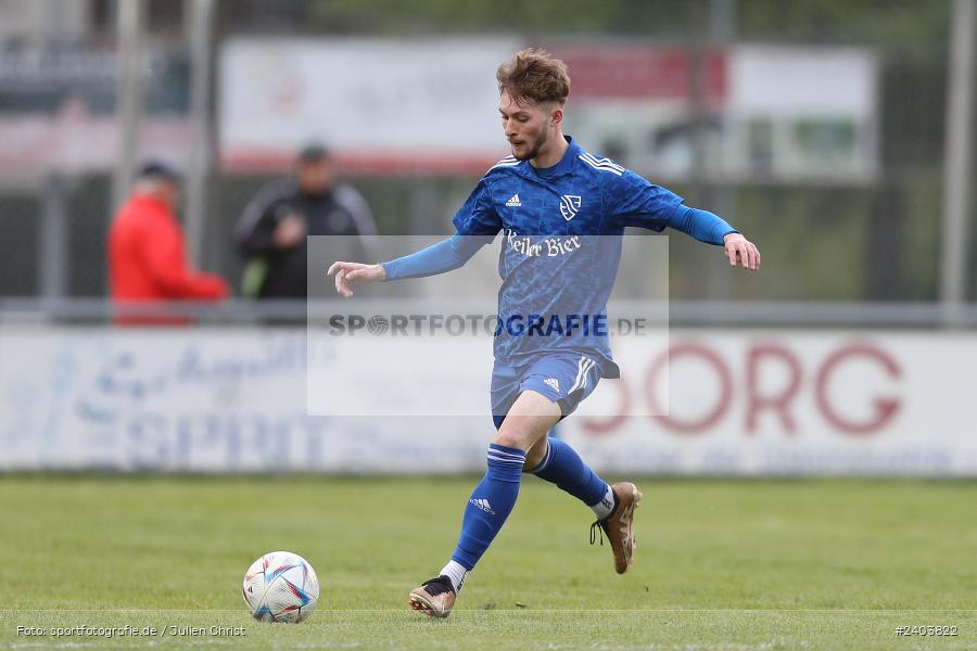 Sportgelände, Lohr, 17.04.2024, sport, action, BFV, Fussball, April 2024, 28. Spieltag, Bezirksliga Unterfranken West, SpVgg Hösbach-Bahnhof, TSV Lohr - Bild-ID: 2403822