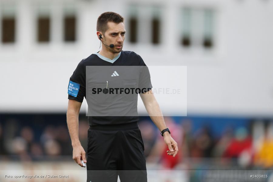 Sportgelände, Lohr, 17.04.2024, sport, action, BFV, Fussball, April 2024, 28. Spieltag, Bezirksliga Unterfranken West, SpVgg Hösbach-Bahnhof, TSV Lohr - Bild-ID: 2403823