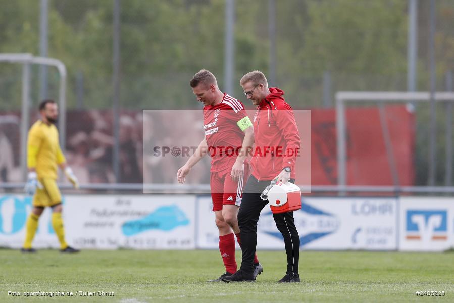 Sportgelände, Lohr, 17.04.2024, sport, action, BFV, Fussball, April 2024, 28. Spieltag, Bezirksliga Unterfranken West, SpVgg Hösbach-Bahnhof, TSV Lohr - Bild-ID: 2403825