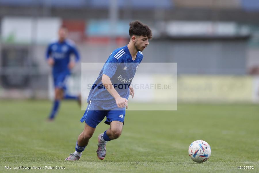 Sportgelände, Lohr, 17.04.2024, sport, action, BFV, Fussball, April 2024, 28. Spieltag, Bezirksliga Unterfranken West, SpVgg Hösbach-Bahnhof, TSV Lohr - Bild-ID: 2403832