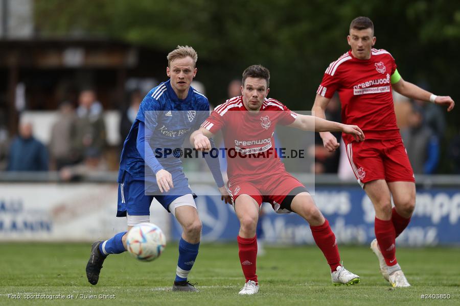 Sportgelände, Lohr, 17.04.2024, sport, action, BFV, Fussball, April 2024, 28. Spieltag, Bezirksliga Unterfranken West, SpVgg Hösbach-Bahnhof, TSV Lohr - Bild-ID: 2403850
