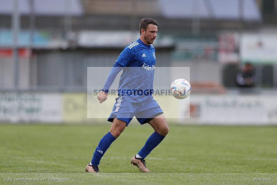 Sportgelände, Lohr, 17.04.2024, sport, action, BFV, Fussball, April 2024, 28. Spieltag, Bezirksliga Unterfranken West, SpVgg Hösbach-Bahnhof, TSV Lohr - Bild-ID: 2403858