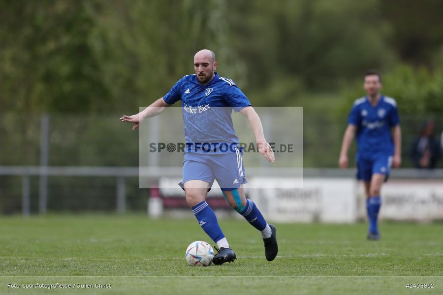 Sportgelände, Lohr, 17.04.2024, sport, action, BFV, Fussball, April 2024, 28. Spieltag, Bezirksliga Unterfranken West, SpVgg Hösbach-Bahnhof, TSV Lohr - Bild-ID: 2403862