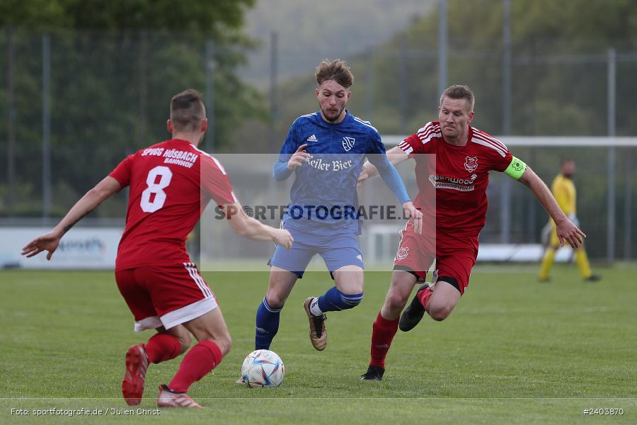 Sportgelände, Lohr, 17.04.2024, sport, action, BFV, Fussball, April 2024, 28. Spieltag, Bezirksliga Unterfranken West, SpVgg Hösbach-Bahnhof, TSV Lohr - Bild-ID: 2403870