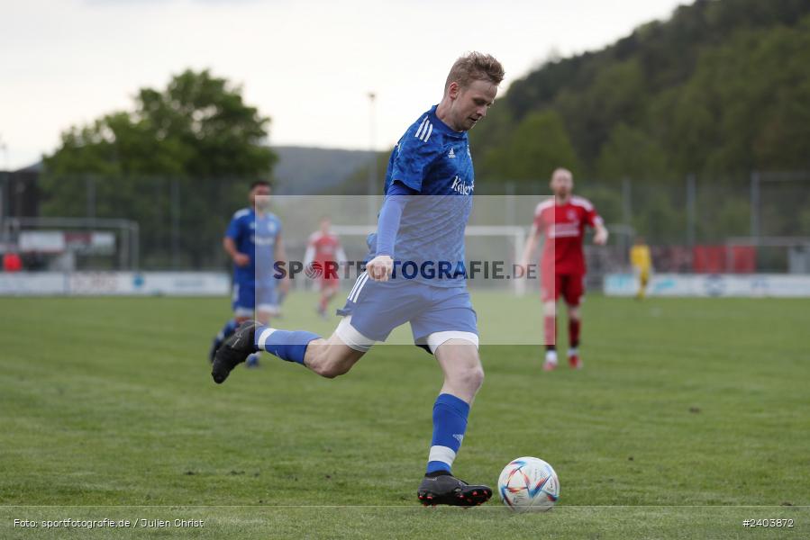 Sportgelände, Lohr, 17.04.2024, sport, action, BFV, Fussball, April 2024, 28. Spieltag, Bezirksliga Unterfranken West, SpVgg Hösbach-Bahnhof, TSV Lohr - Bild-ID: 2403872