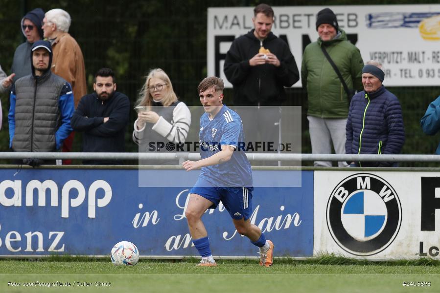 Sportgelände, Lohr, 17.04.2024, sport, action, BFV, Fussball, April 2024, 28. Spieltag, Bezirksliga Unterfranken West, SpVgg Hösbach-Bahnhof, TSV Lohr - Bild-ID: 2403893