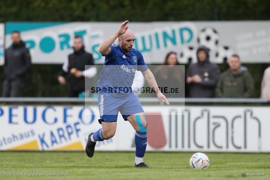 Sportgelände, Lohr, 17.04.2024, sport, action, BFV, Fussball, April 2024, 28. Spieltag, Bezirksliga Unterfranken West, SpVgg Hösbach-Bahnhof, TSV Lohr - Bild-ID: 2403894