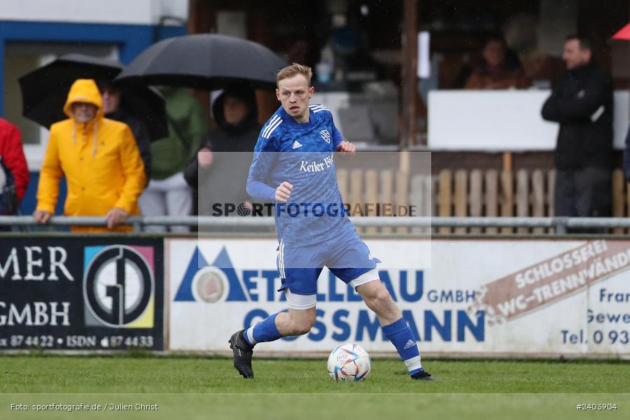 Sportgelände, Lohr, 17.04.2024, sport, action, BFV, Fussball, April 2024, 28. Spieltag, Bezirksliga Unterfranken West, SpVgg Hösbach-Bahnhof, TSV Lohr - Bild-ID: 2403904