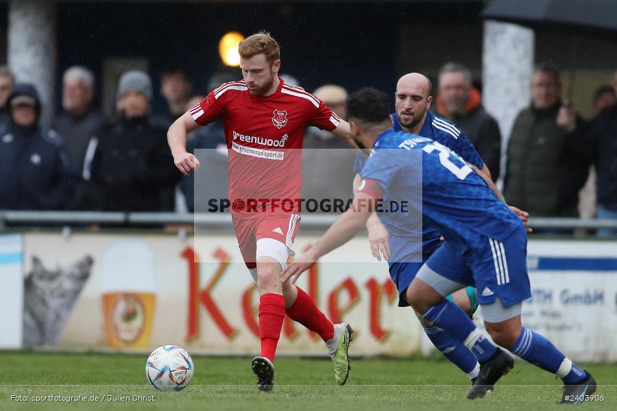 Sportgelände, Lohr, 17.04.2024, sport, action, BFV, Fussball, April 2024, 28. Spieltag, Bezirksliga Unterfranken West, SpVgg Hösbach-Bahnhof, TSV Lohr - Bild-ID: 2403906
