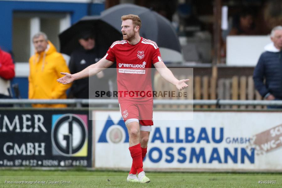 Sportgelände, Lohr, 17.04.2024, sport, action, BFV, Fussball, April 2024, 28. Spieltag, Bezirksliga Unterfranken West, SpVgg Hösbach-Bahnhof, TSV Lohr - Bild-ID: 2403907