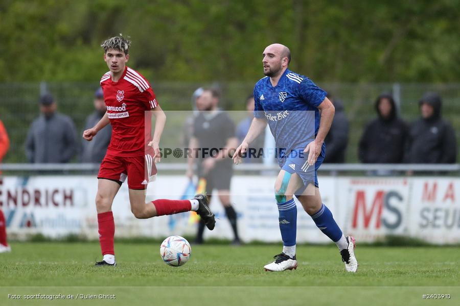 Sportgelände, Lohr, 17.04.2024, sport, action, BFV, Fussball, April 2024, 28. Spieltag, Bezirksliga Unterfranken West, SpVgg Hösbach-Bahnhof, TSV Lohr - Bild-ID: 2403910