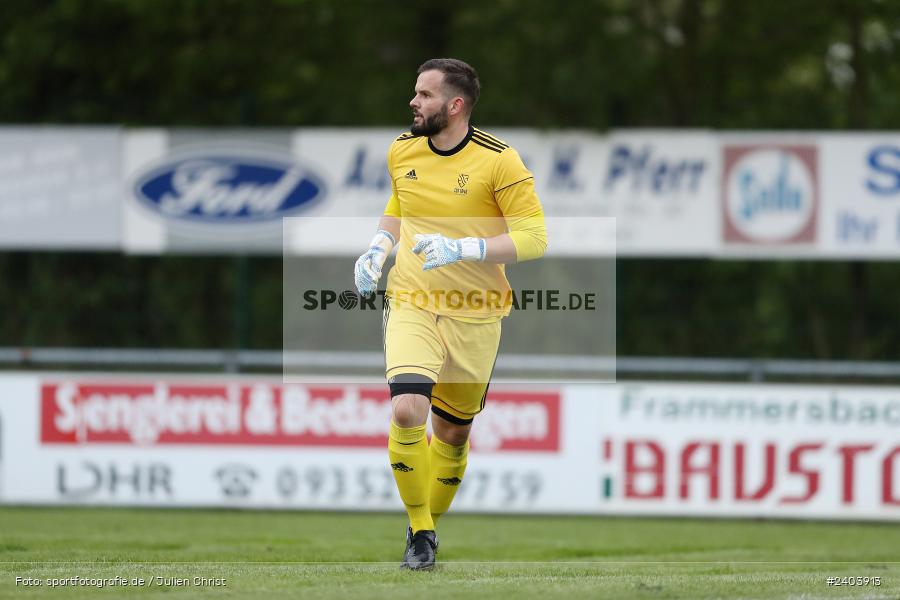 Sportgelände, Lohr, 17.04.2024, sport, action, BFV, Fussball, April 2024, 28. Spieltag, Bezirksliga Unterfranken West, SpVgg Hösbach-Bahnhof, TSV Lohr - Bild-ID: 2403913