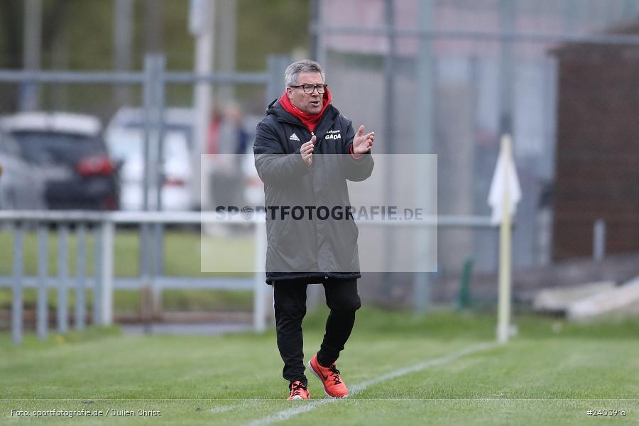Sportgelände, Lohr, 17.04.2024, sport, action, BFV, Fussball, April 2024, 28. Spieltag, Bezirksliga Unterfranken West, SpVgg Hösbach-Bahnhof, TSV Lohr - Bild-ID: 2403916