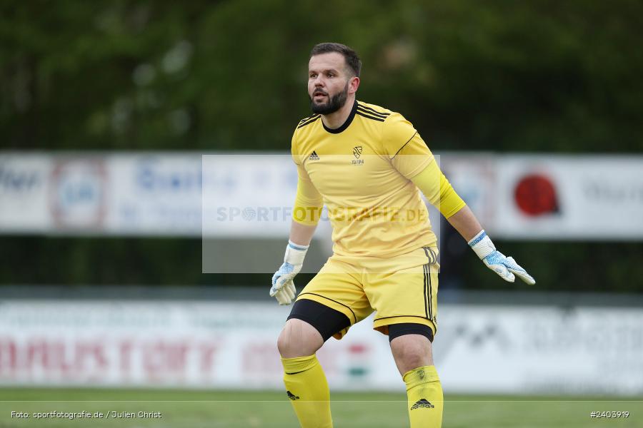 Sportgelände, Lohr, 17.04.2024, sport, action, BFV, Fussball, April 2024, 28. Spieltag, Bezirksliga Unterfranken West, SpVgg Hösbach-Bahnhof, TSV Lohr - Bild-ID: 2403919