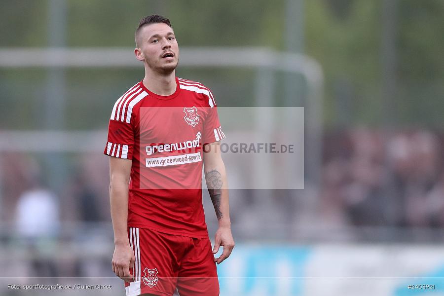 Sportgelände, Lohr, 17.04.2024, sport, action, BFV, Fussball, April 2024, 28. Spieltag, Bezirksliga Unterfranken West, SpVgg Hösbach-Bahnhof, TSV Lohr - Bild-ID: 2403921