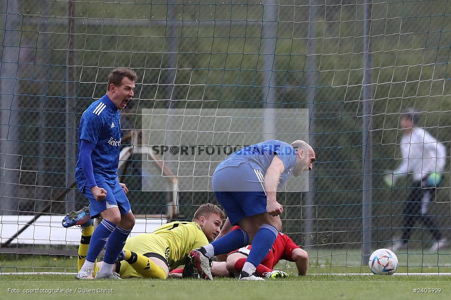 Sportgelände, Lohr, 17.04.2024, sport, action, BFV, Fussball, April 2024, 28. Spieltag, Bezirksliga Unterfranken West, SpVgg Hösbach-Bahnhof, TSV Lohr - Bild-ID: 2403929 Sportgelände, Lohr, 17.04.2024, sport, action, BFV, Fussball, April 2024, 28. Spieltag, Bezirksliga Unterfranken West, SpVgg Hösbach-Bahnhof, TSV Lohr - Bild-ID: 2403929