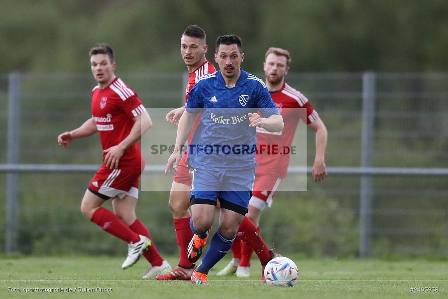 Sportgelände, Lohr, 17.04.2024, sport, action, BFV, Fussball, April 2024, 28. Spieltag, Bezirksliga Unterfranken West, SpVgg Hösbach-Bahnhof, TSV Lohr - Bild-ID: 2403938