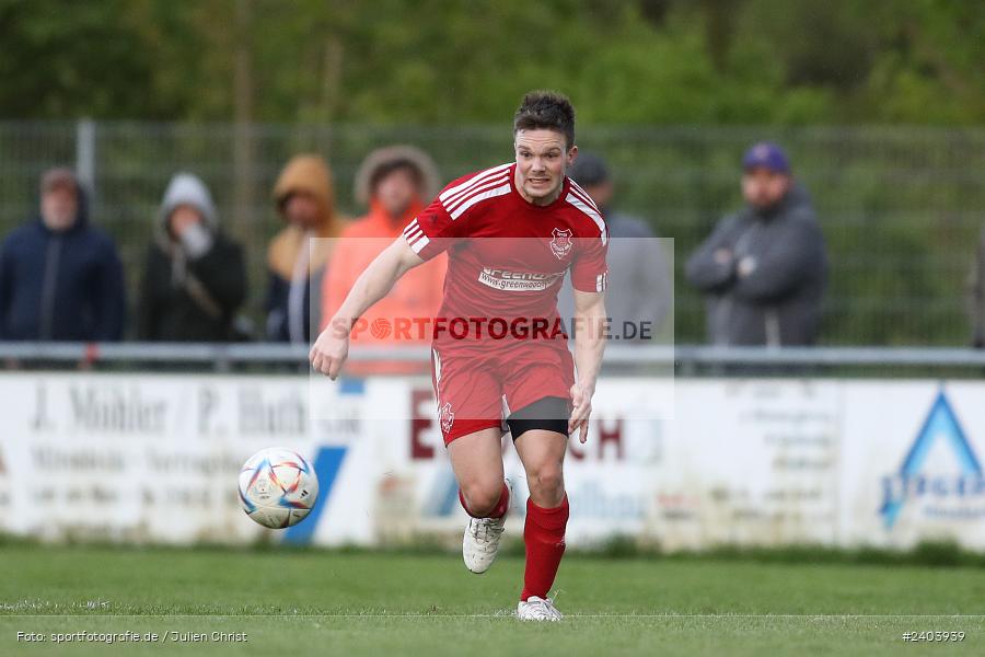Sportgelände, Lohr, 17.04.2024, sport, action, BFV, Fussball, April 2024, 28. Spieltag, Bezirksliga Unterfranken West, SpVgg Hösbach-Bahnhof, TSV Lohr - Bild-ID: 2403939