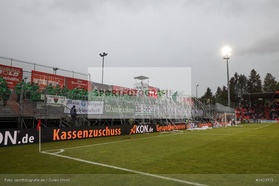 AKON Arena, Würzburg, 20.04.2024, sport, action, BFV, Fussball, April 2024, 30. Spieltag, Regionalliga Bayern, 1. FC Schweinfurt 1905, FC Würzburger Kickers - Bild-ID: 2403973
