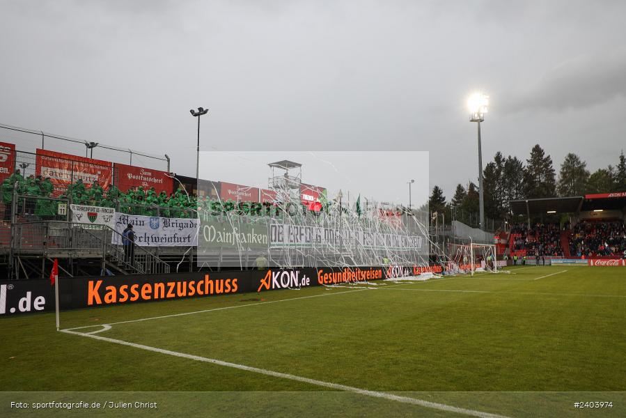 AKON Arena, Würzburg, 20.04.2024, sport, action, BFV, Fussball, April 2024, 30. Spieltag, Regionalliga Bayern, 1. FC Schweinfurt 1905, FC Würzburger Kickers - Bild-ID: 2403974