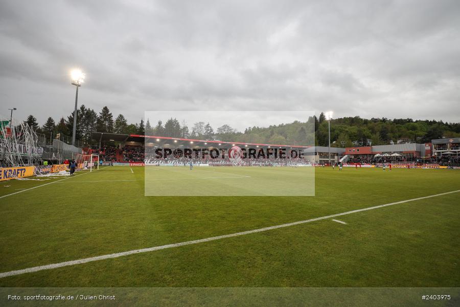 AKON Arena, Würzburg, 20.04.2024, sport, action, BFV, Fussball, April 2024, 30. Spieltag, Regionalliga Bayern, 1. FC Schweinfurt 1905, FC Würzburger Kickers - Bild-ID: 2403975