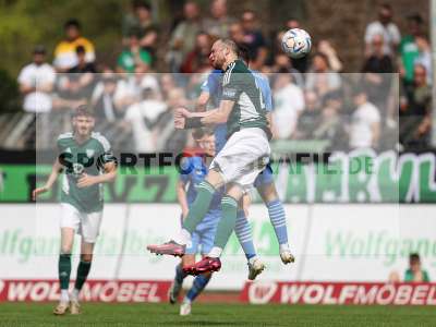 Fotos von SV Viktoria Aschaffenburg - FV Illertissen auf sportfotografie.de