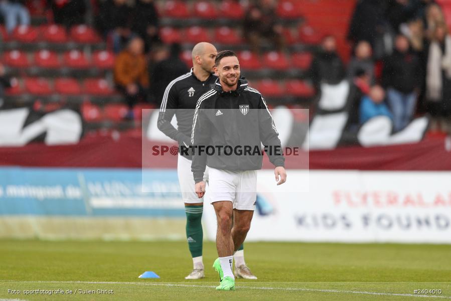 AKON Arena, Würzburg, 20.04.2024, sport, action, BFV, Fussball, April 2024, 30. Spieltag, Regionalliga Bayern, 1. FC Schweinfurt 1905, FC Würzburger Kickers - Bild-ID: 2404010