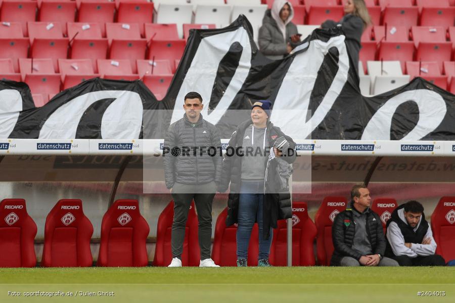 AKON Arena, Würzburg, 20.04.2024, sport, action, BFV, Fussball, April 2024, 30. Spieltag, Regionalliga Bayern, 1. FC Schweinfurt 1905, FC Würzburger Kickers - Bild-ID: 2404013