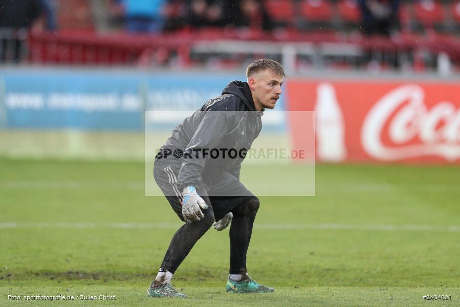 AKON Arena, Würzburg, 20.04.2024, sport, action, BFV, Fussball, April 2024, 30. Spieltag, Regionalliga Bayern, 1. FC Schweinfurt 1905, FC Würzburger Kickers - Bild-ID: 2404021