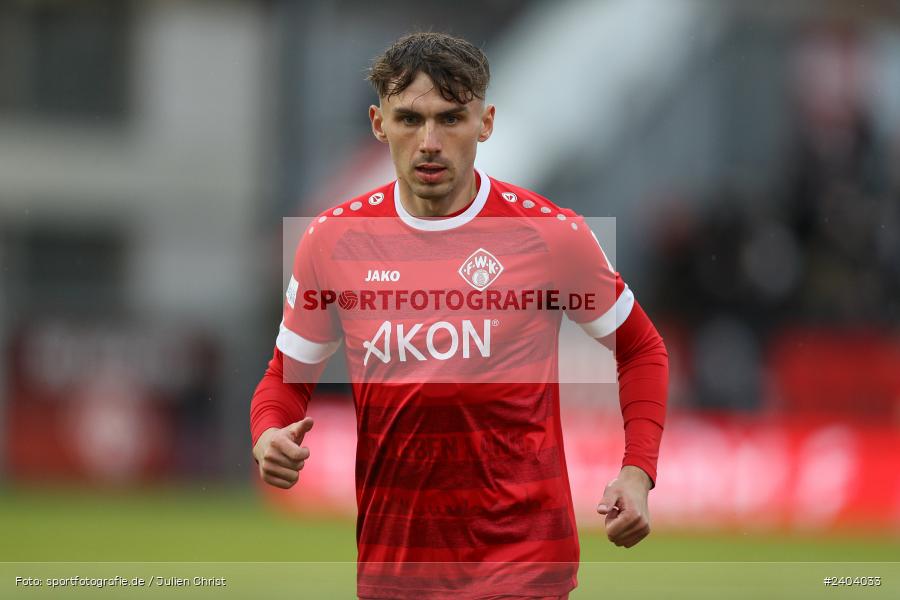 AKON Arena, Würzburg, 20.04.2024, sport, action, BFV, Fussball, April 2024, 30. Spieltag, Regionalliga Bayern, 1. FC Schweinfurt 1905, FC Würzburger Kickers - Bild-ID: 2404033