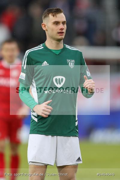 AKON Arena, Würzburg, 20.04.2024, sport, action, BFV, Fussball, April 2024, 30. Spieltag, Regionalliga Bayern, 1. FC Schweinfurt 1905, FC Würzburger Kickers - Bild-ID: 2404040