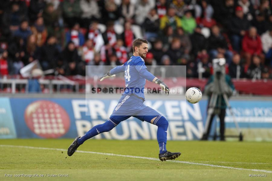 AKON Arena, Würzburg, 20.04.2024, sport, action, BFV, Fussball, April 2024, 30. Spieltag, Regionalliga Bayern, 1. FC Schweinfurt 1905, FC Würzburger Kickers - Bild-ID: 2404042