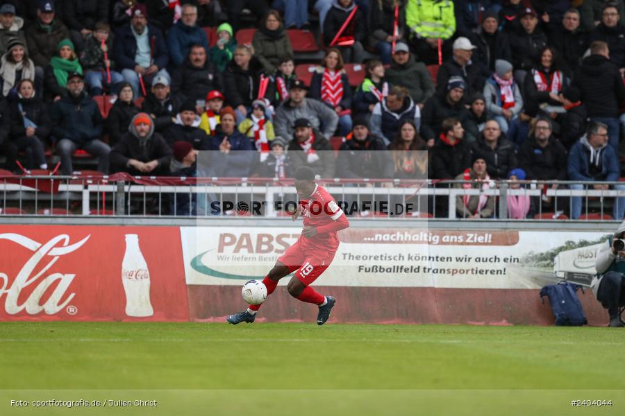 AKON Arena, Würzburg, 20.04.2024, sport, action, BFV, Fussball, April 2024, 30. Spieltag, Regionalliga Bayern, 1. FC Schweinfurt 1905, FC Würzburger Kickers - Bild-ID: 2404044